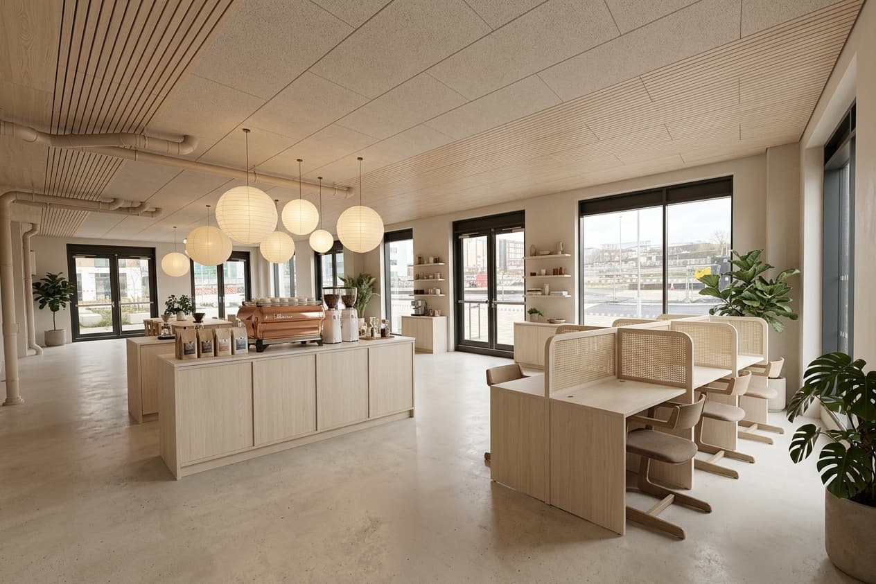 Your space in Japandi style