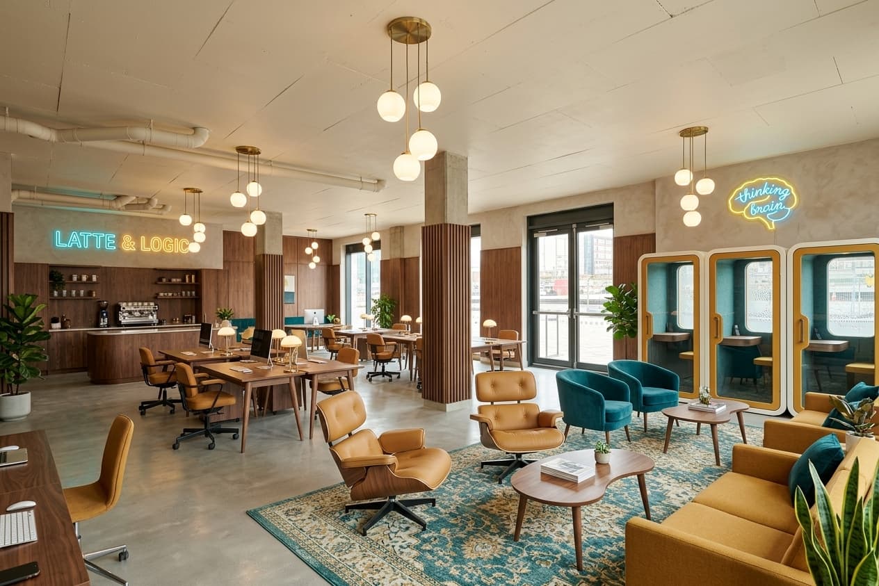 Your space in Mid-Century style