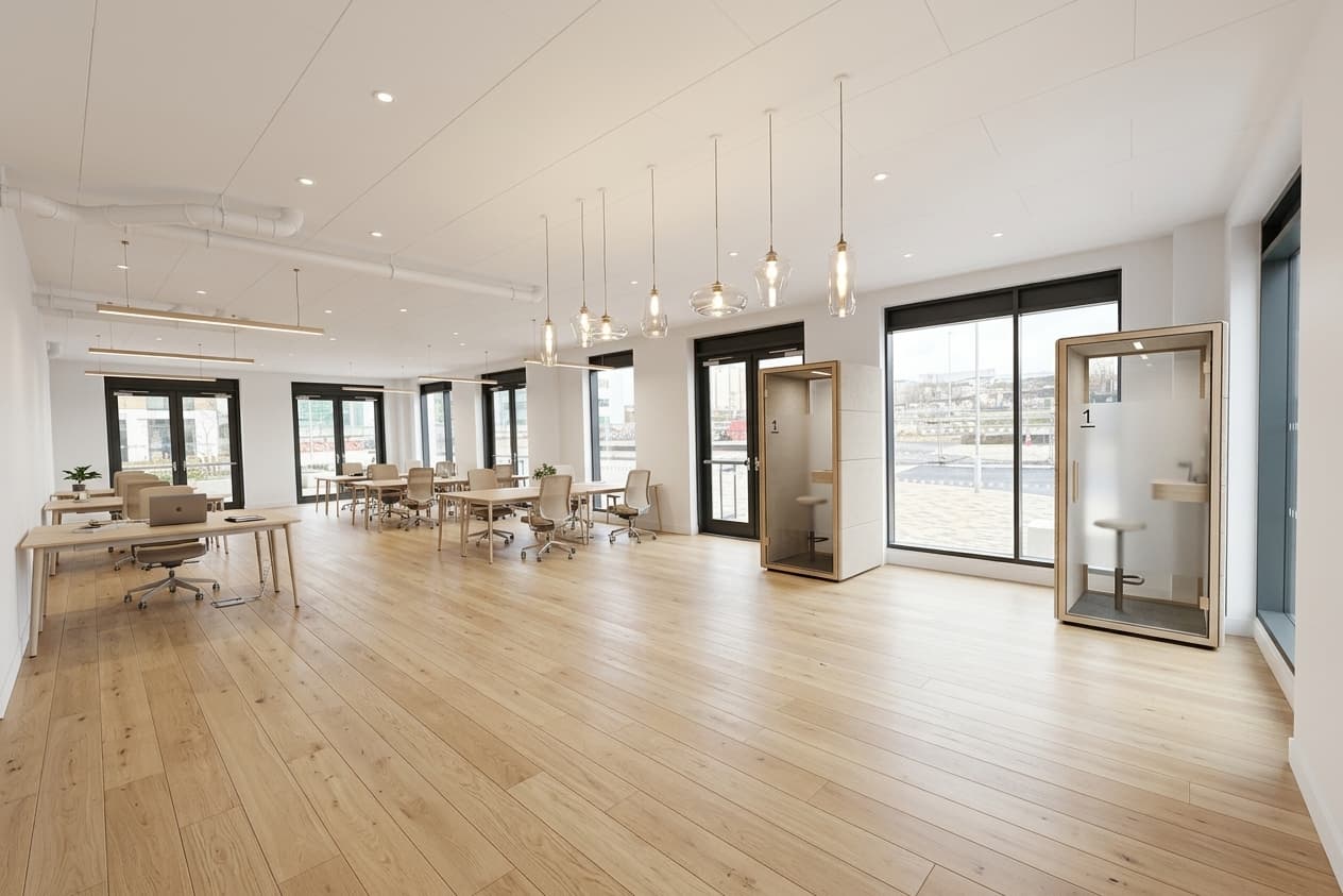 Your space in Minimalist style