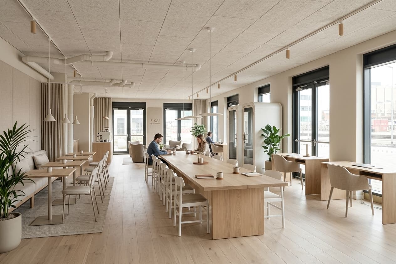 Your space in Scandinavian style