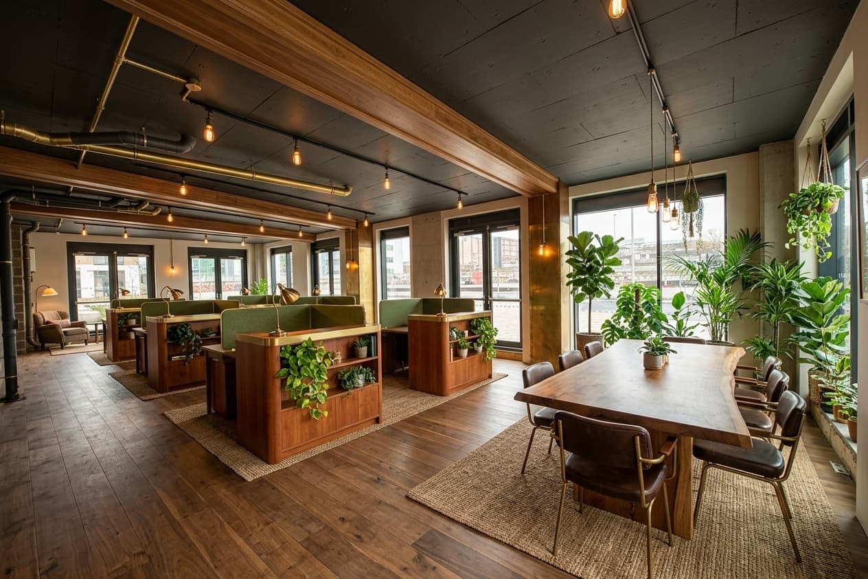 Your space in Warm café style